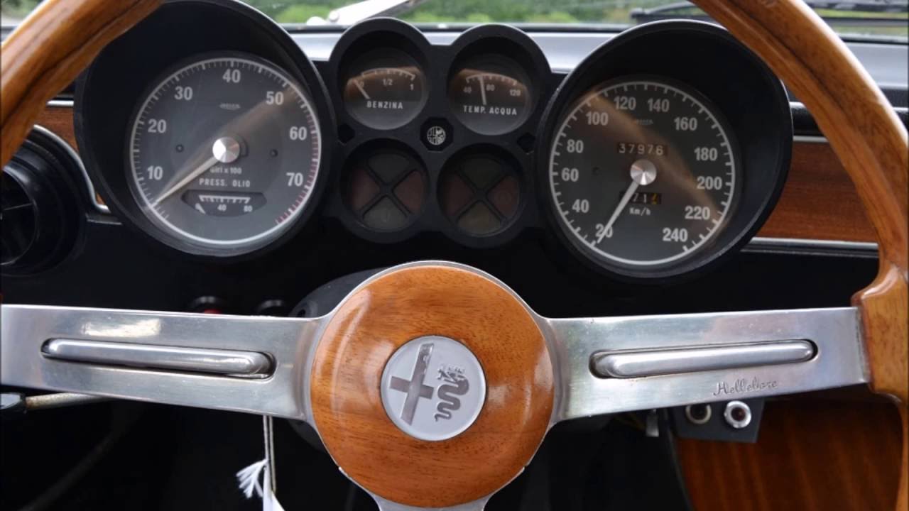 Alfa Romeo 2000 GTV Bertone 1973