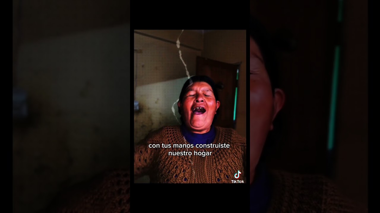 La mam&aacute; de Jhon Parker ya no est&aacute;... descansa en paz do&ntilde;a Trinidad 🕊️ #elaltobolivia #bolivia #lapaz