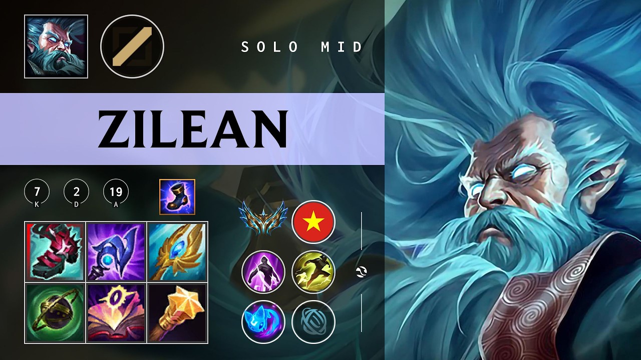 Zilean Mid vs Xerath - VN Challenger Patch 26.03