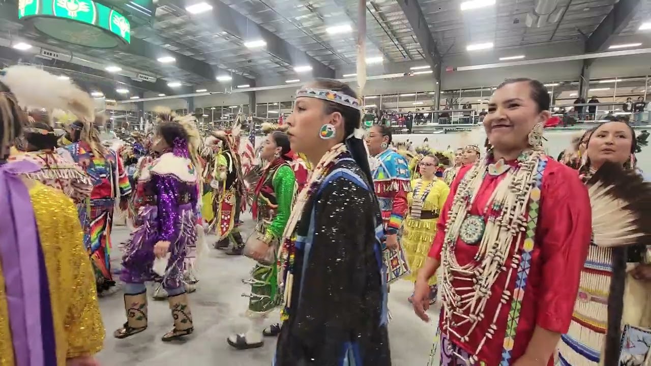 Thunderchild PowWow 2024 *SNL Grand Entry*
