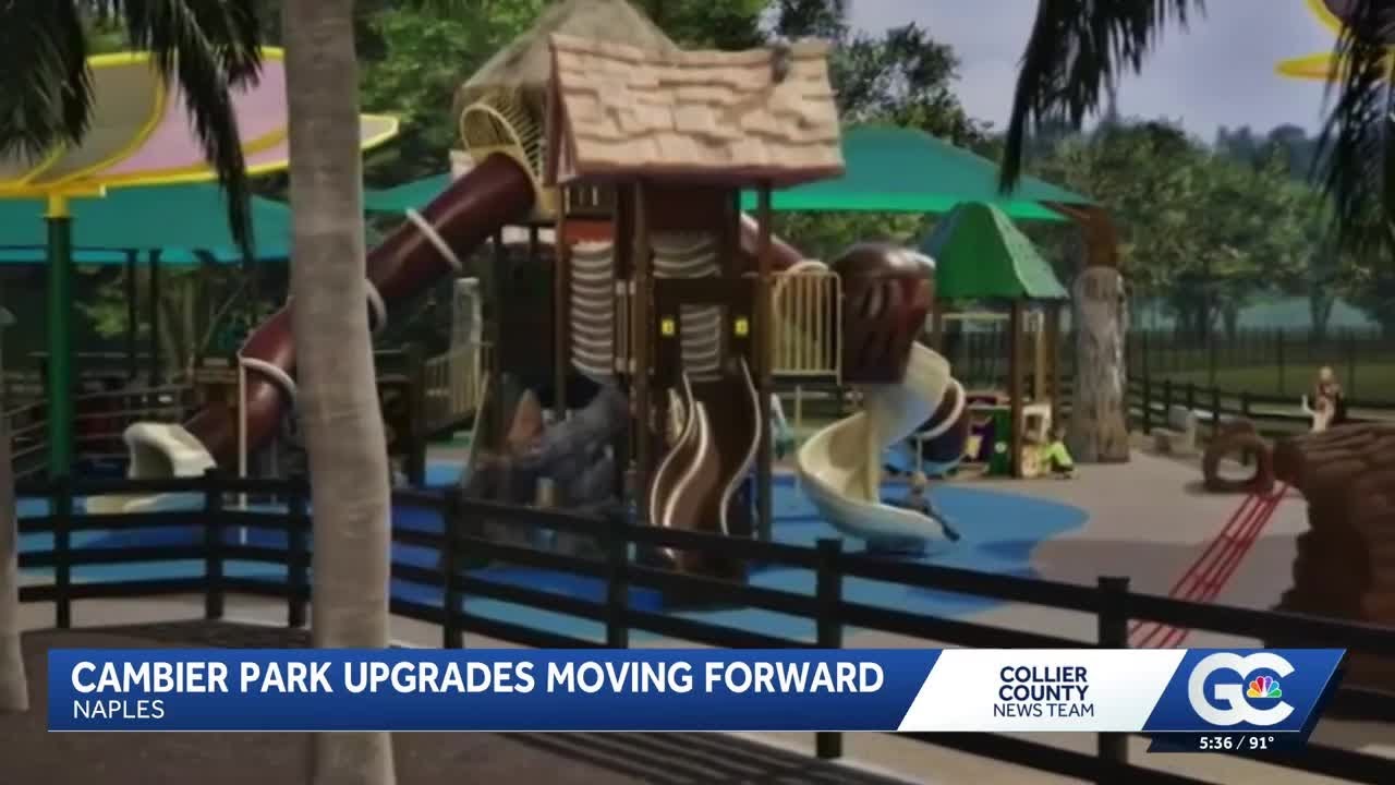 Naples City Council chooses company to rebuild Cambier Park playground