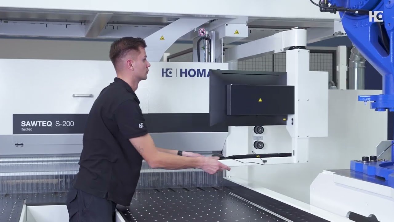 Seccionadora SAWTEQ S-200 flexTec