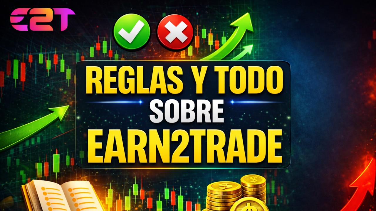 ✅Todo sobre Earn2Trade - Trader Carrer Path y Gauntlet Mini