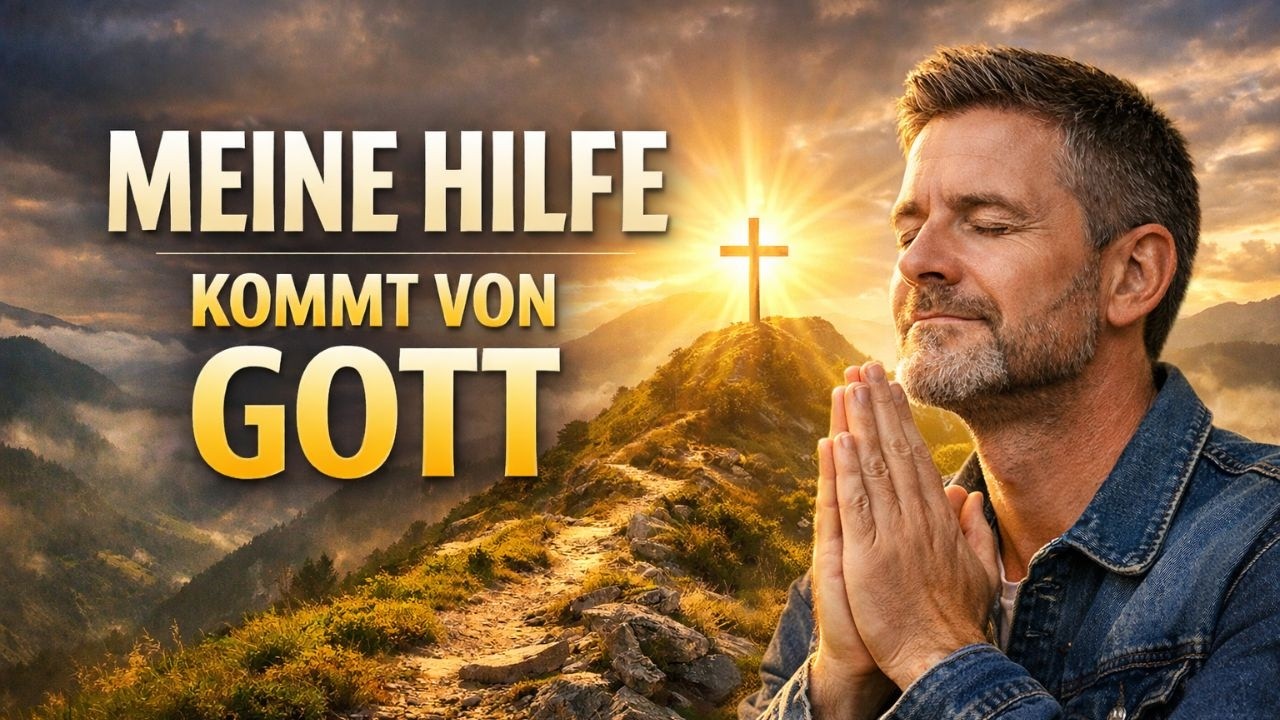 „Meine Hilfe kommt vom Herrn“: Kraftvolles Gebet mit Psalm 121 für deinen Alltag