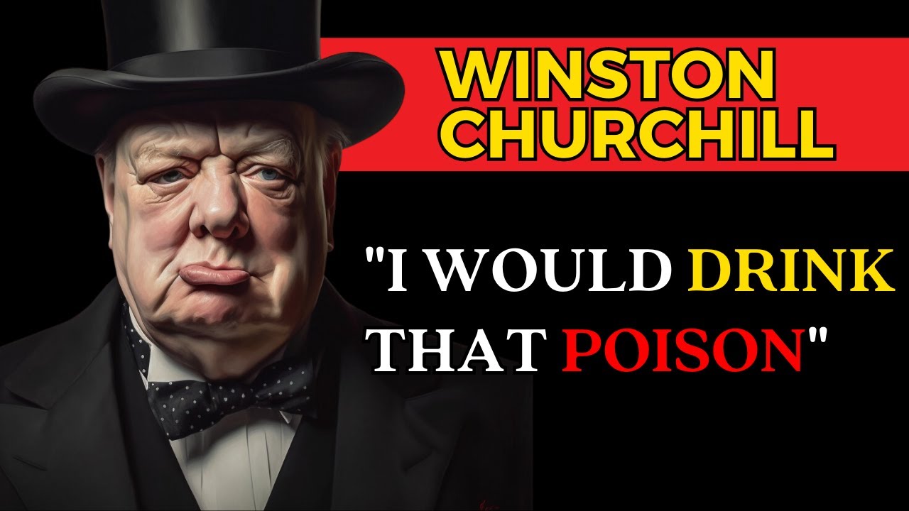 Discover How WINSTON CHURCHILL Shows Great LEADERSHIP In This Funny Story! 🔥
