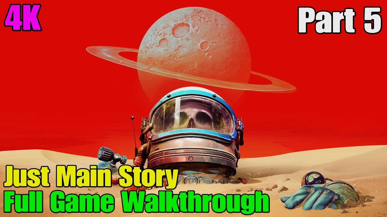 The Invincible - Full Game Walkthrough Gameplay Part 5