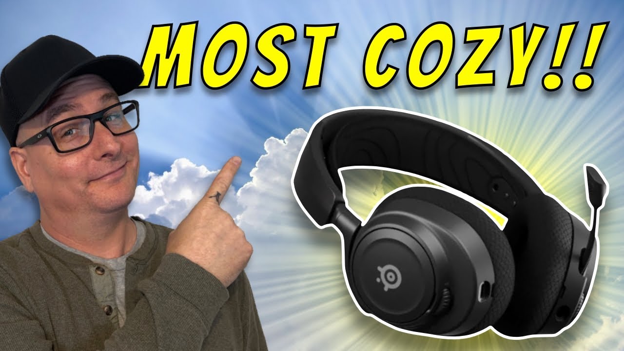 The MOST COMFORTABLE Gaming Headsets!
