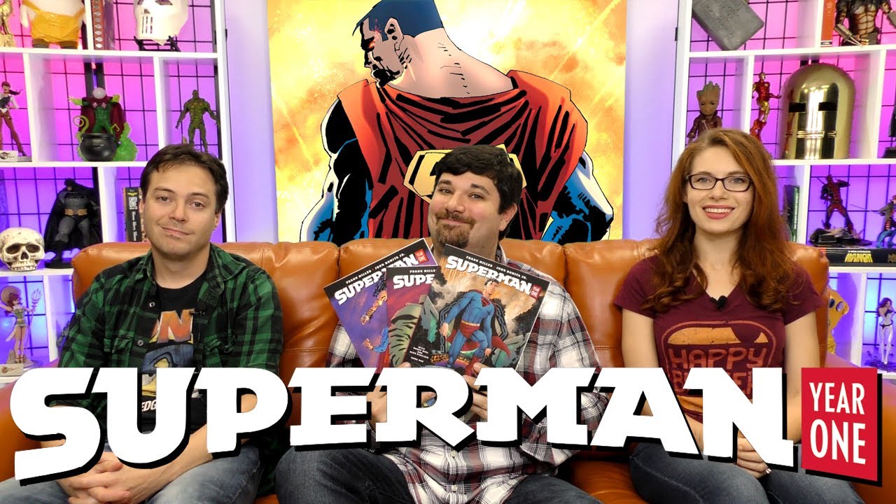 Frank Miller's ORIGIN for Superman! | Superman: Year One