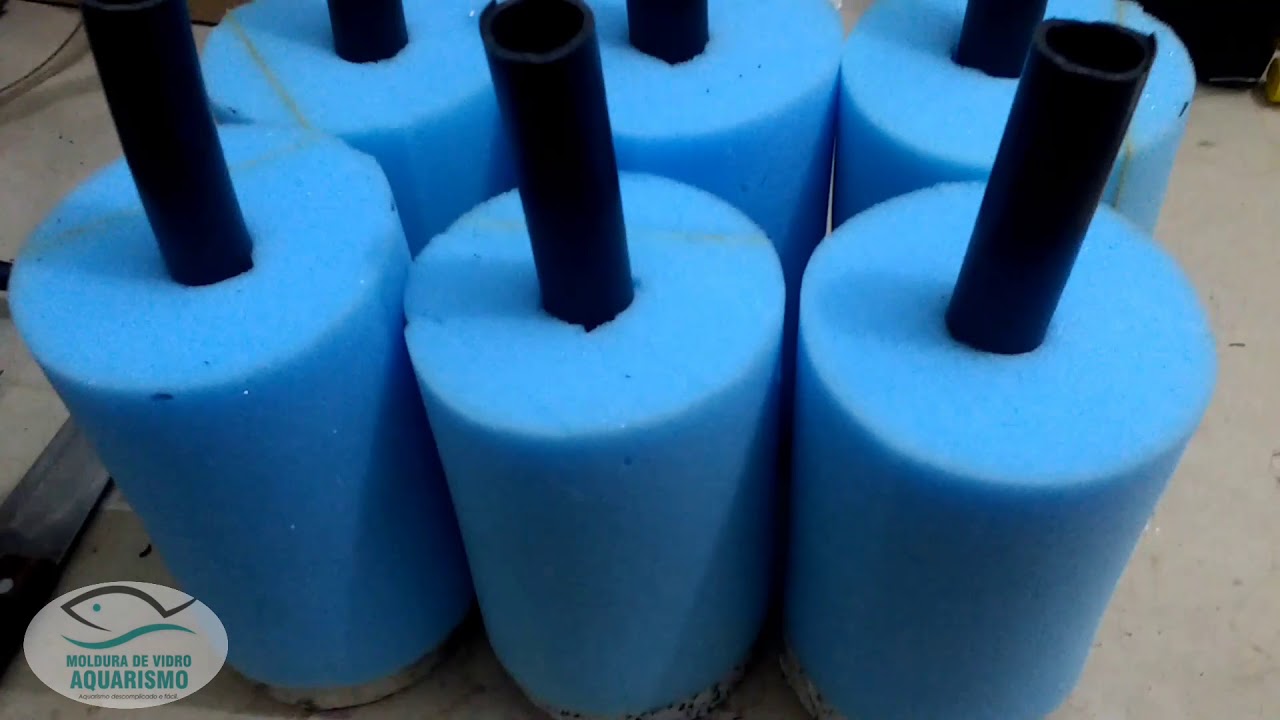 65- Montagem da filtragem da bateria de aquapiso