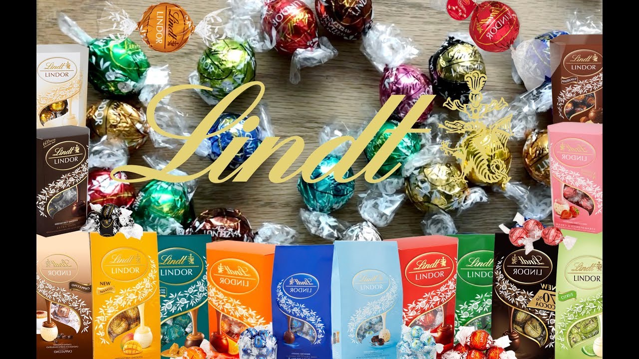 TASTING/RANKING (ALMOST) EVERY LINDT LINDOR CHOCOLATE!!