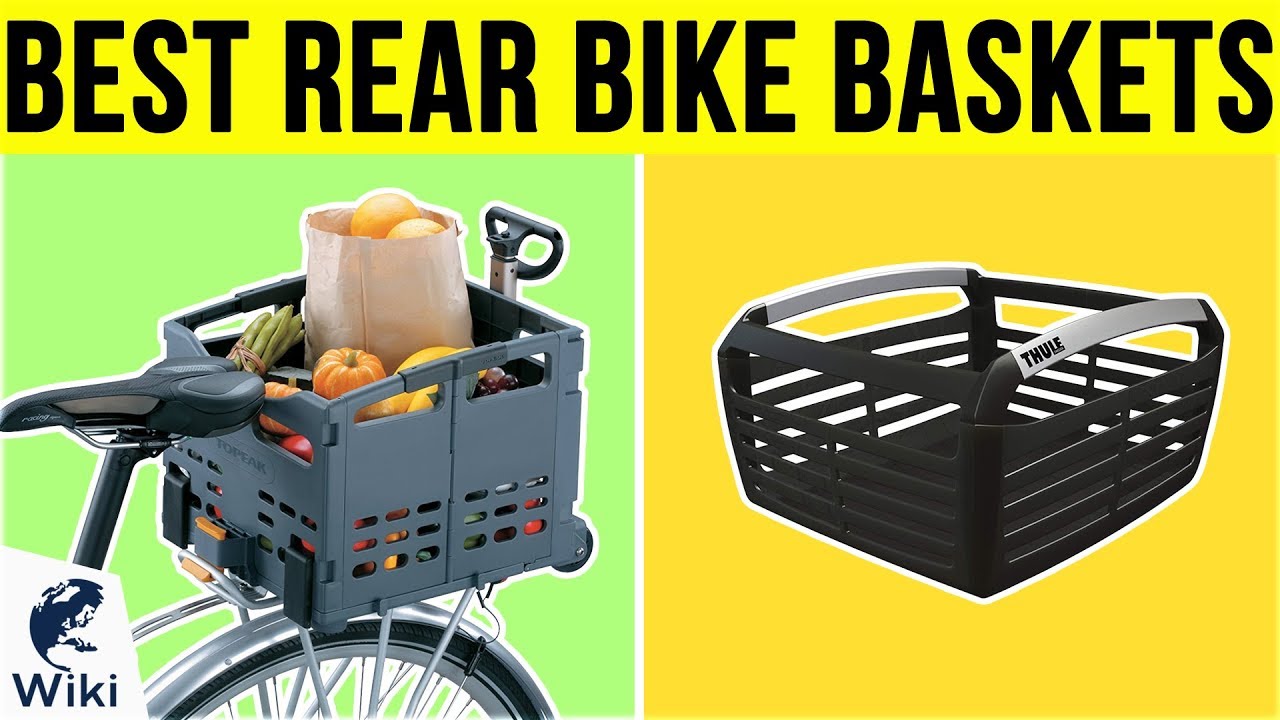 10 Best Rear Bike Baskets 2019