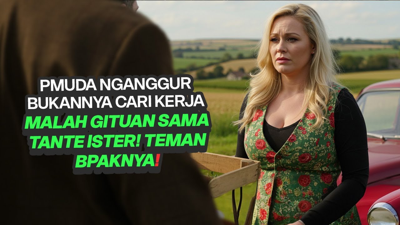TERLALU LAMA NGANGGUR TANTE 40 TAHUN PUN DI GASS | alur film