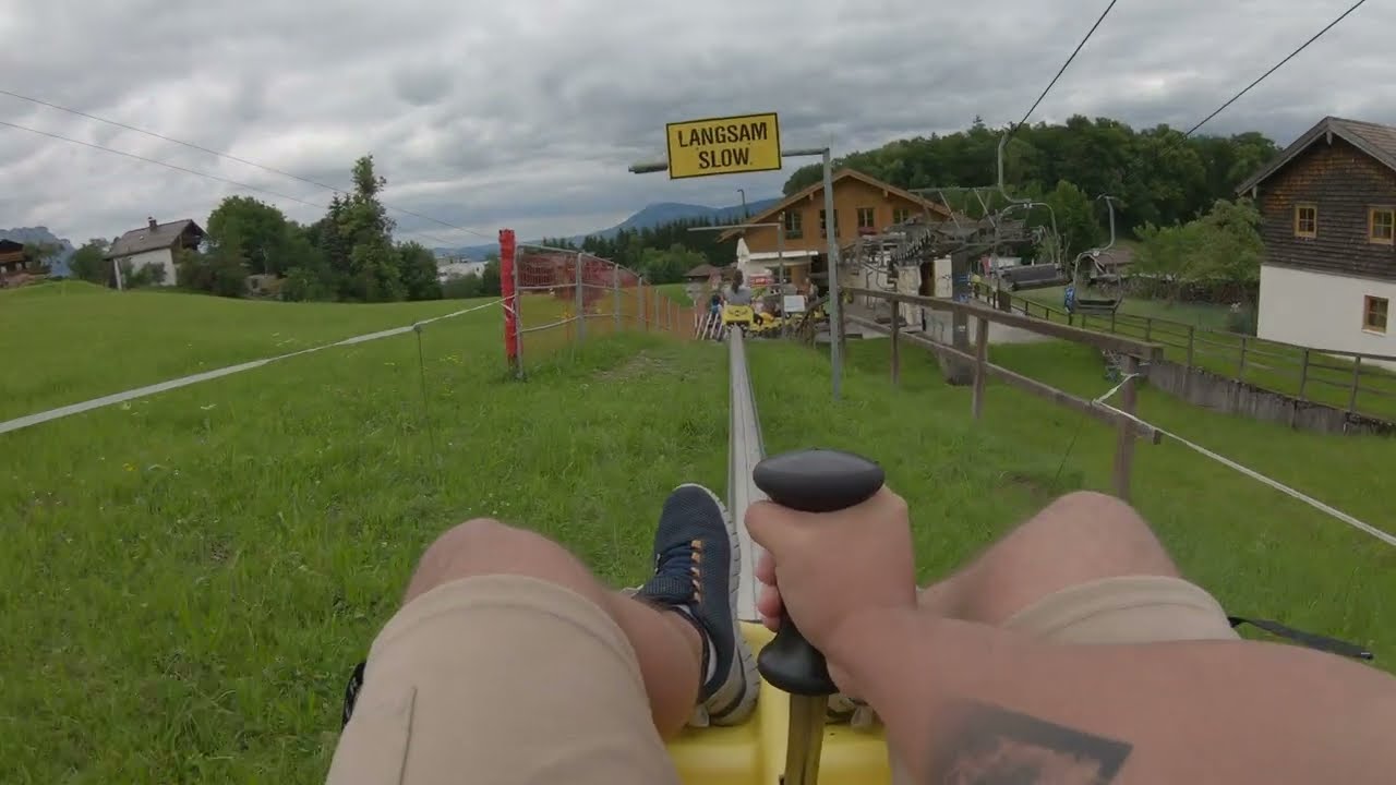 Sommerrodelbahn 