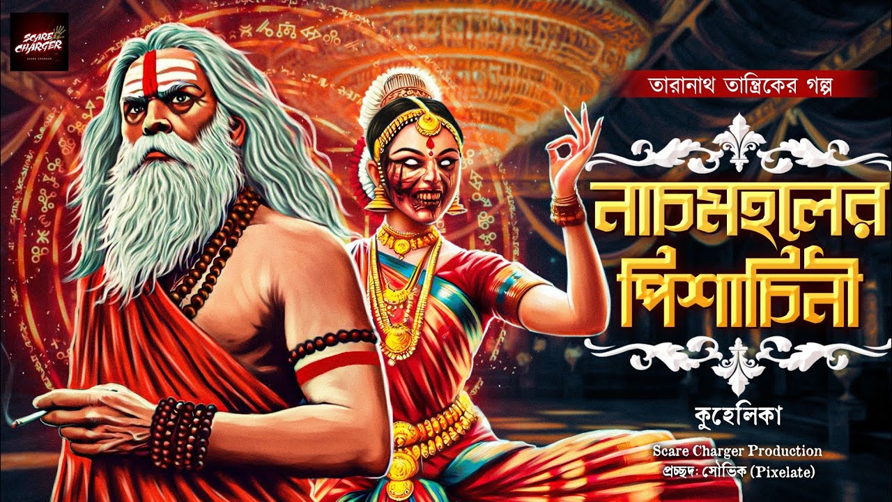 নাচমহলের পিশাচিনি| তারানাথ তান্ত্রিকের গল্প| Taranath Tantrik Story| Tantra golpo| Sundaysuspense