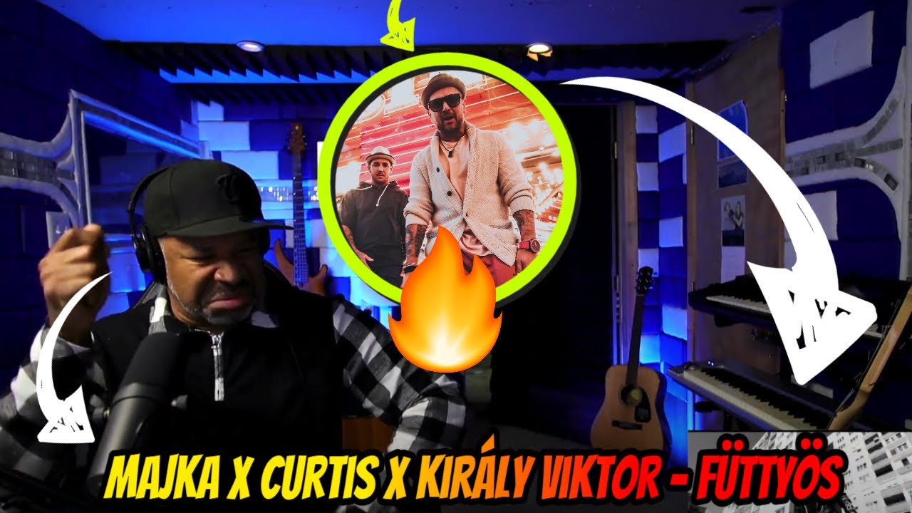 FIRST TIME WATCHING | Majka X Curtis X Király Viktor - Füttyös - Producer Reaction