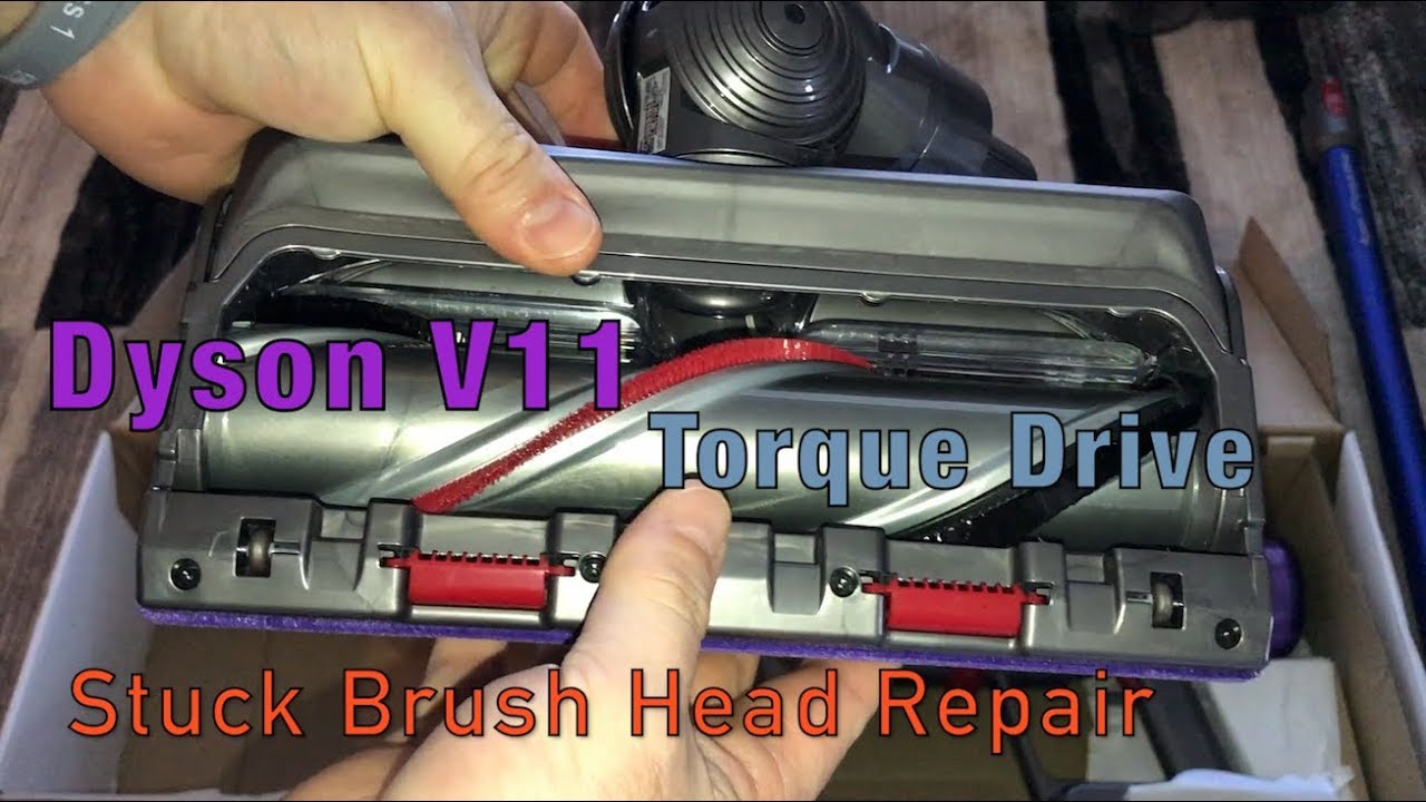 Ремонт головки привода Dyson V11 Torque &mdash; когда она перестает вращаться и застревает