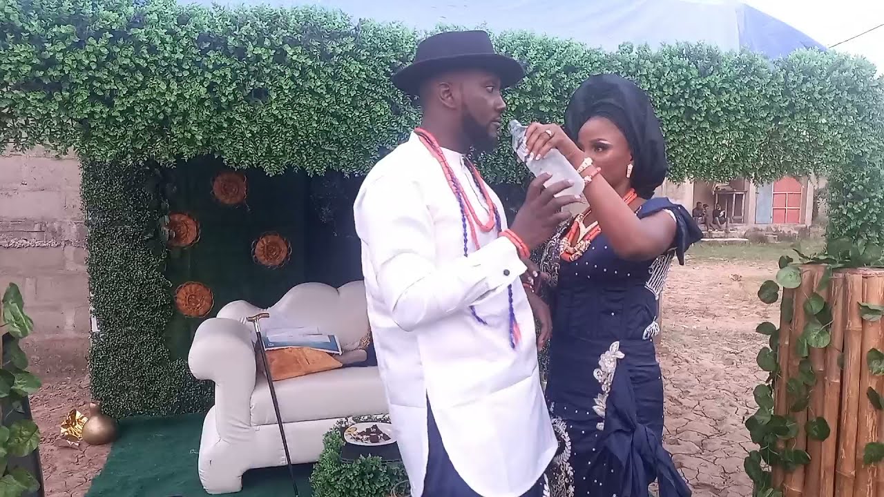 A TRADITIONAL DELTA WEDDING | KWALE + URHOBO | #FOREVERWITHME  | DELTA NIGERIA | Sandybrown