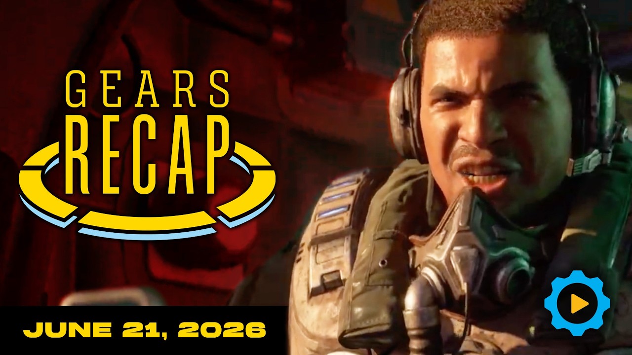Gears Recap: Демонстрация технологий освещения и кат-сцена Raven Extract