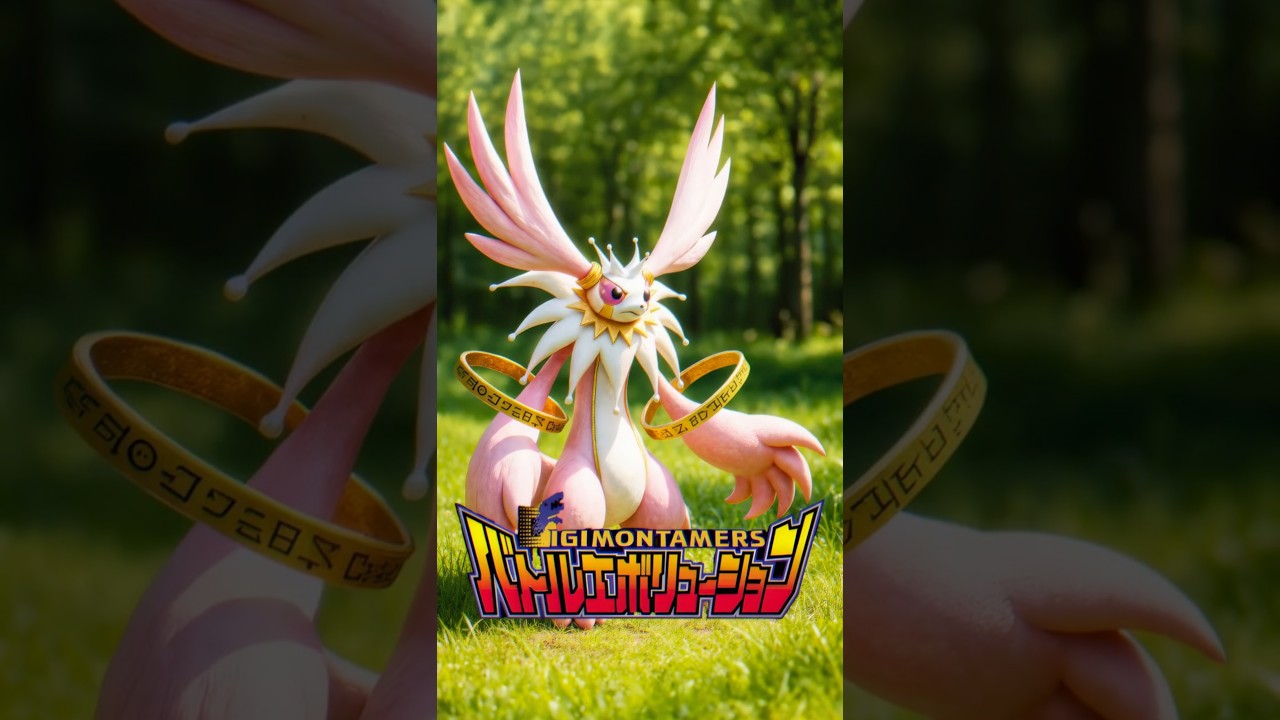 【Digimon】Real-Life：Cherubimon of the Three Great Angels in Reality