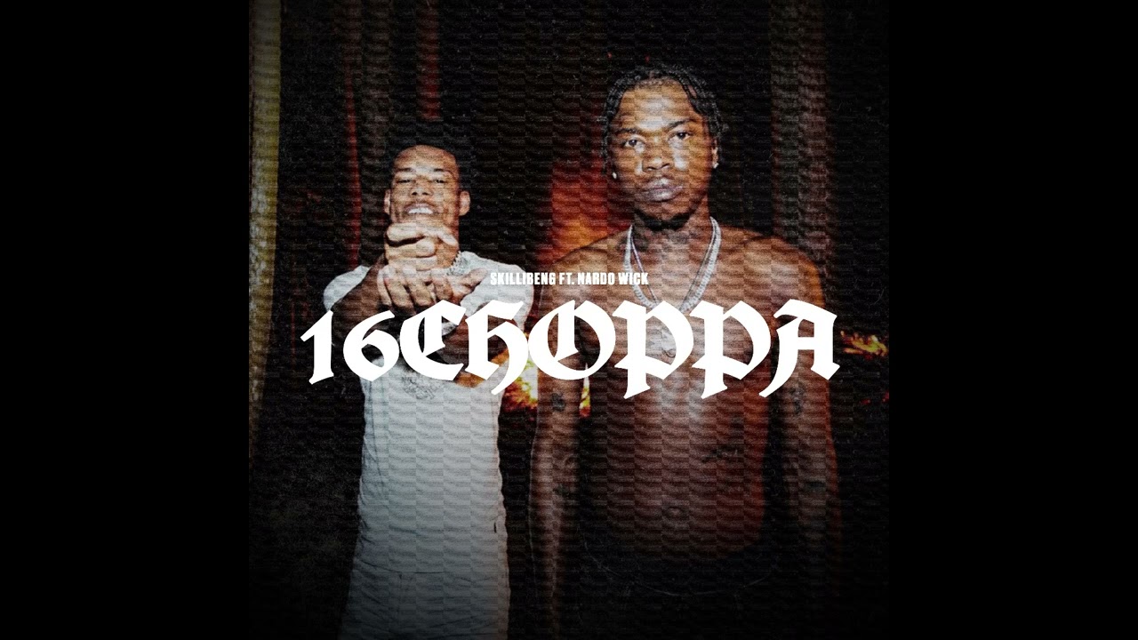 Skillibeng - 16CHOPPA ft. Nardo Wick (Instrumental)