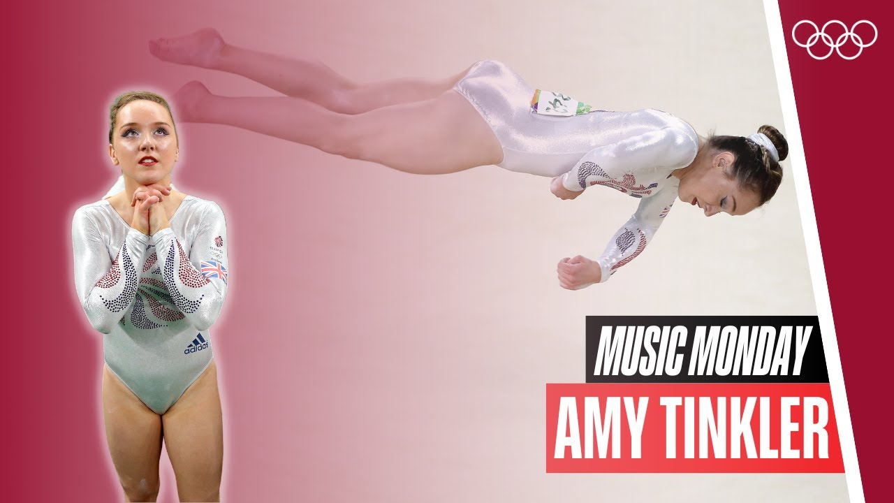 Youthful Triumph! 🇬🇧 Amy Tinkler's Olympic Glory at Rio 2016 🥉
