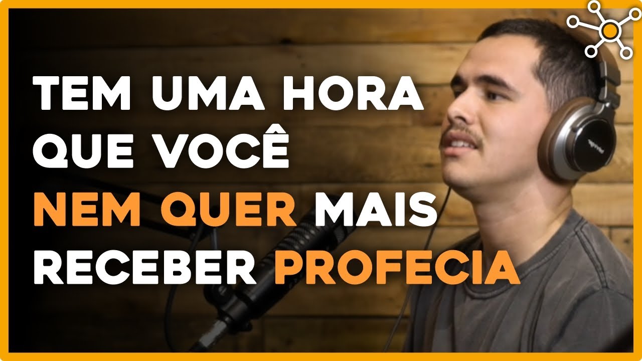 Como JULGAR uma PROFECIA | ALESSANDRO VILAS BOAS - [Cortes do HUB] - EP 01 CORTE 17