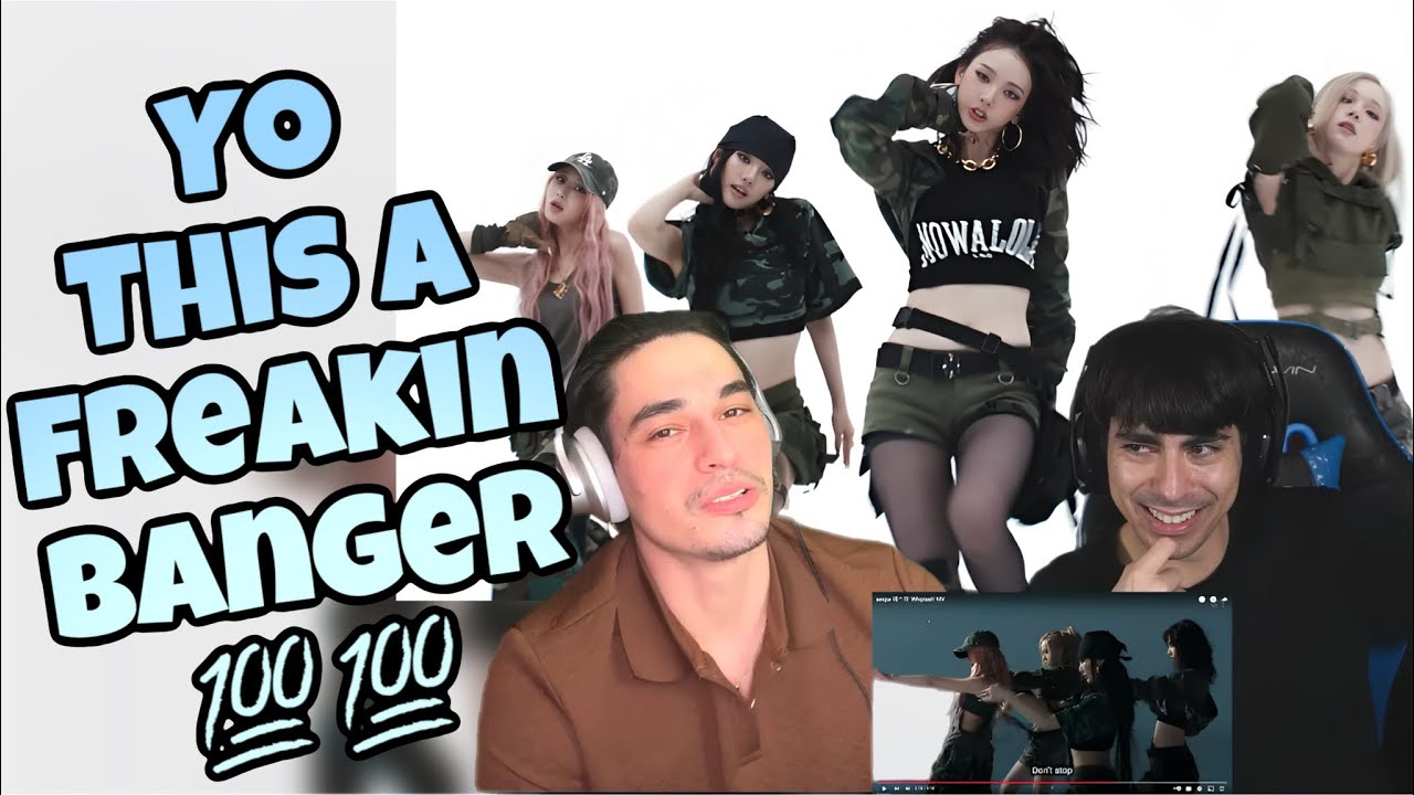 aespa 에스파 'Whiplash' MV (Reaction)