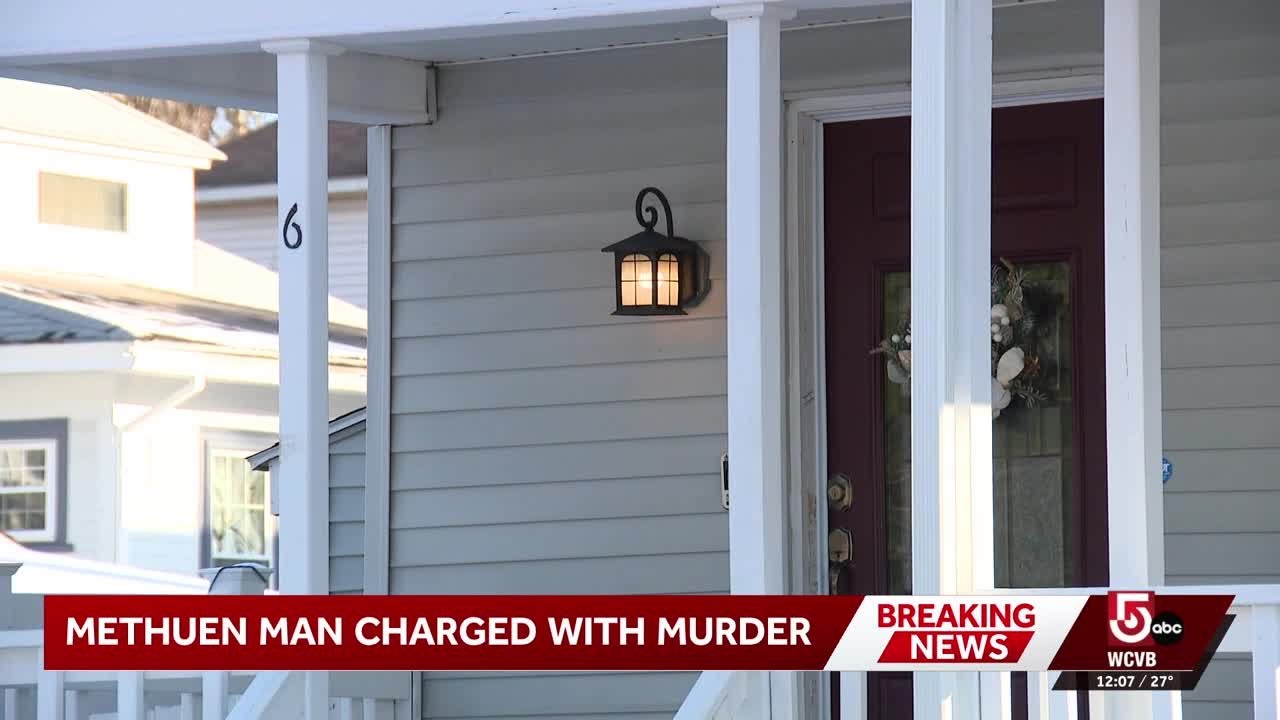 Suspect accused of apparent homicide in Methuen to be arraigned
