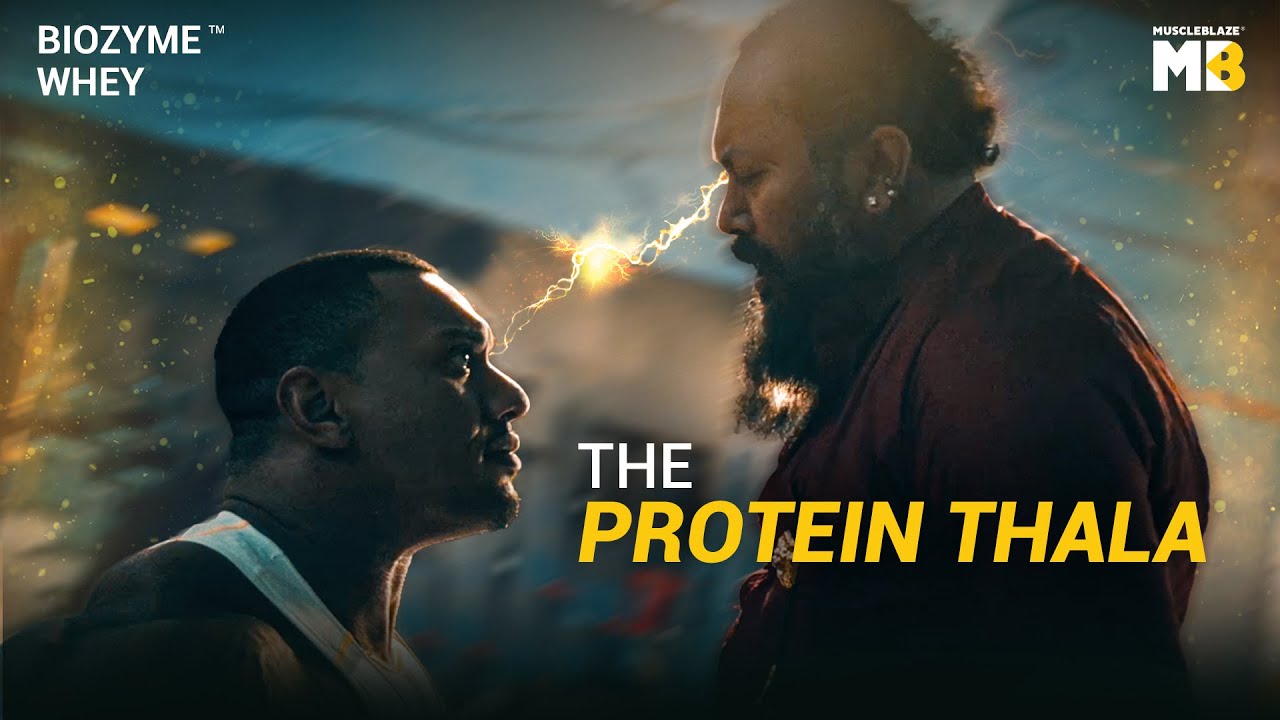PROTEIN THALA ft. Larry Wheels & Garuda Ram | Biozyme Whey - World's Only U.S. Patented Protein