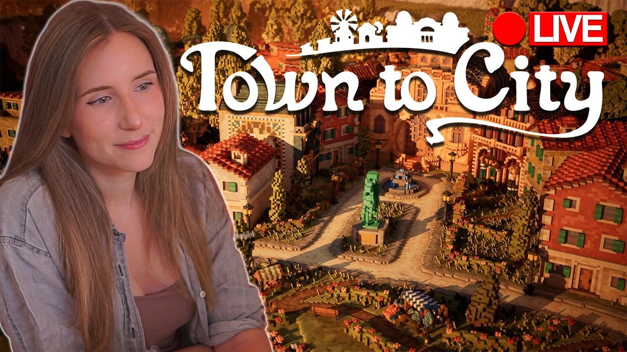 [🔴LIVE]  Town to City - Chill vibes...probably [LURKIT KEY]