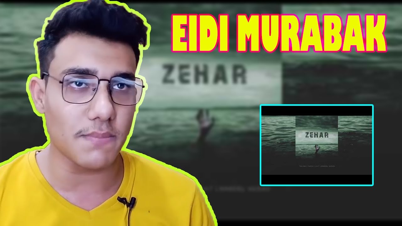 || EIDI MUBARAK || ZEHAR - Talhah Yunus | JJ47 | Nabeel Akbar | Prod. by Jokhay (Official Audio) |
