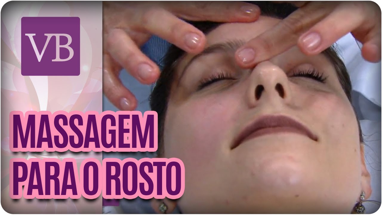Massagem para Prevenir a Papada - Você Bonita (14/07/17)