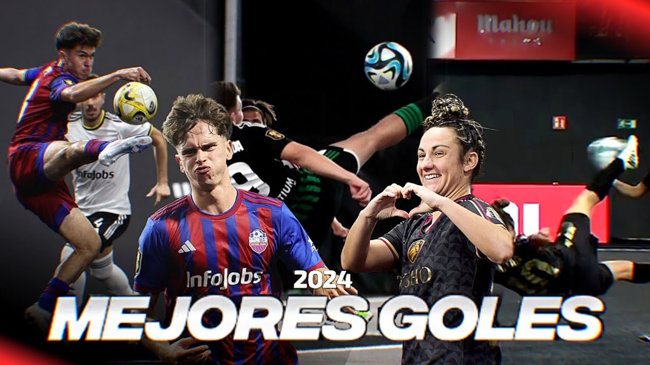 Los MEJORES GOLES de la KINGS LEAGUE 2024