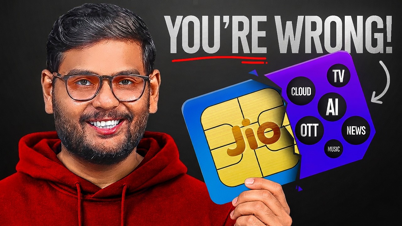 Jio Is No Longer a Telecom Company 😳 Here's What's Next
