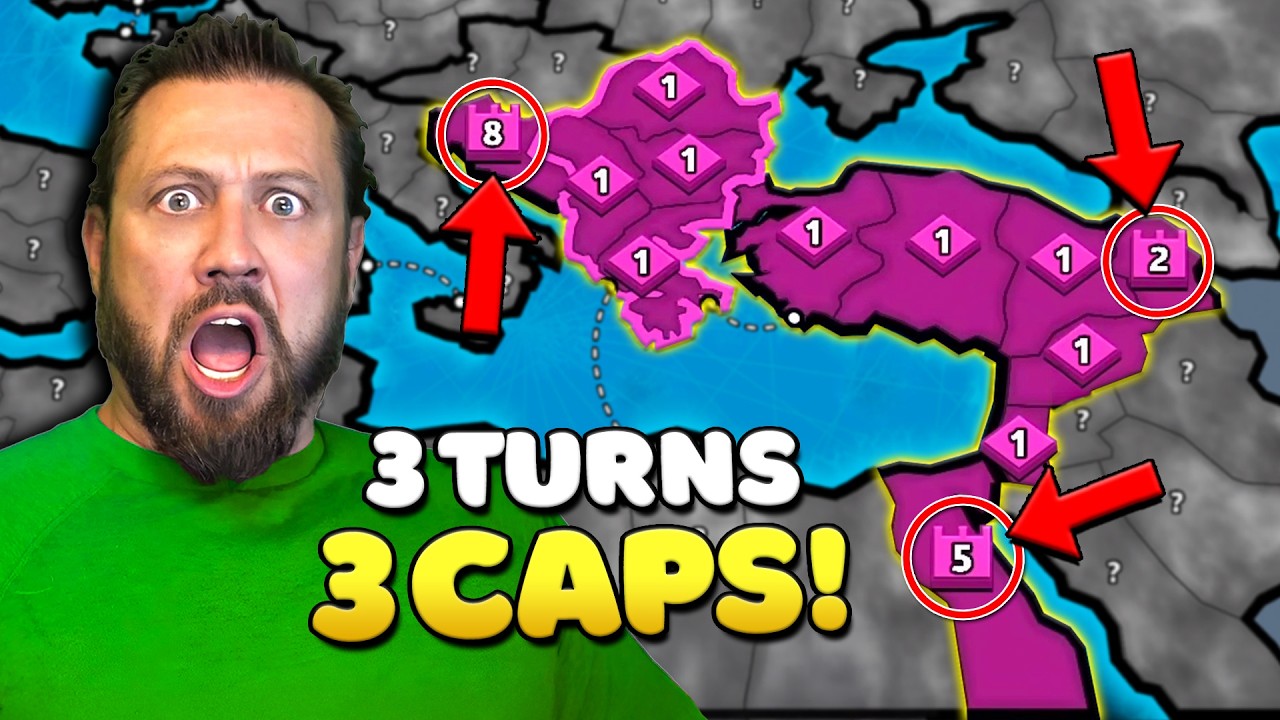 Game Over on Turn 3?! the Double Capital Steal