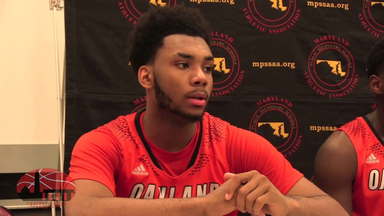 Oakland Mills Press Conference after winning 2015 MD 2A state chip 3/14/2015