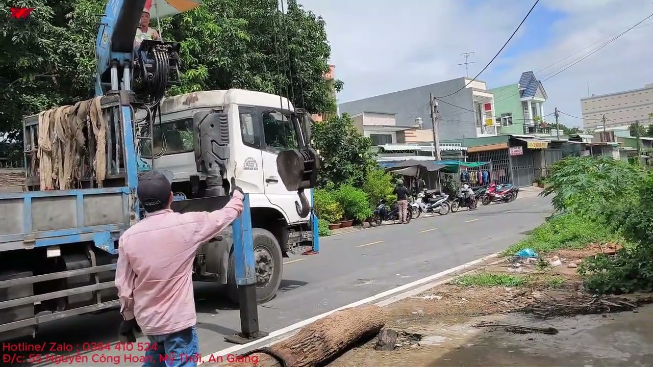 Thi vận hành xe cẩu