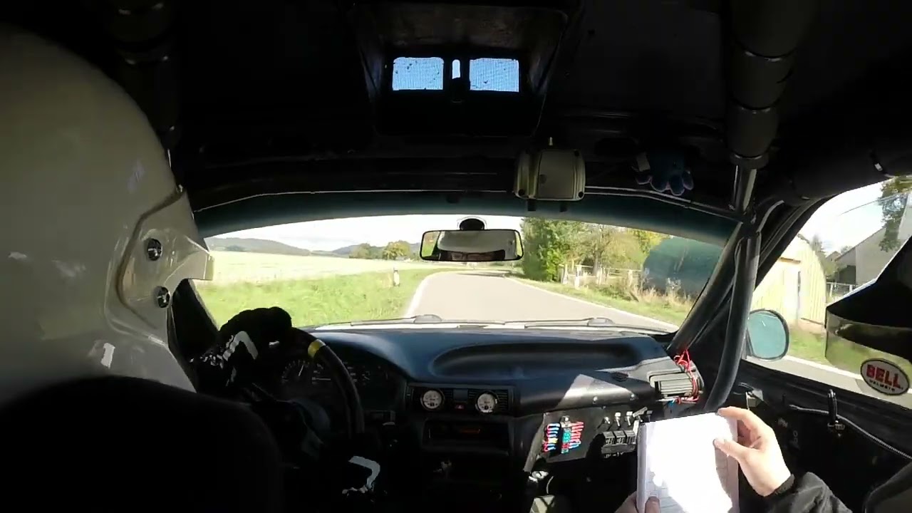 Rallye Bad Emstal 2024 | Onboard WP3 Niedenstein