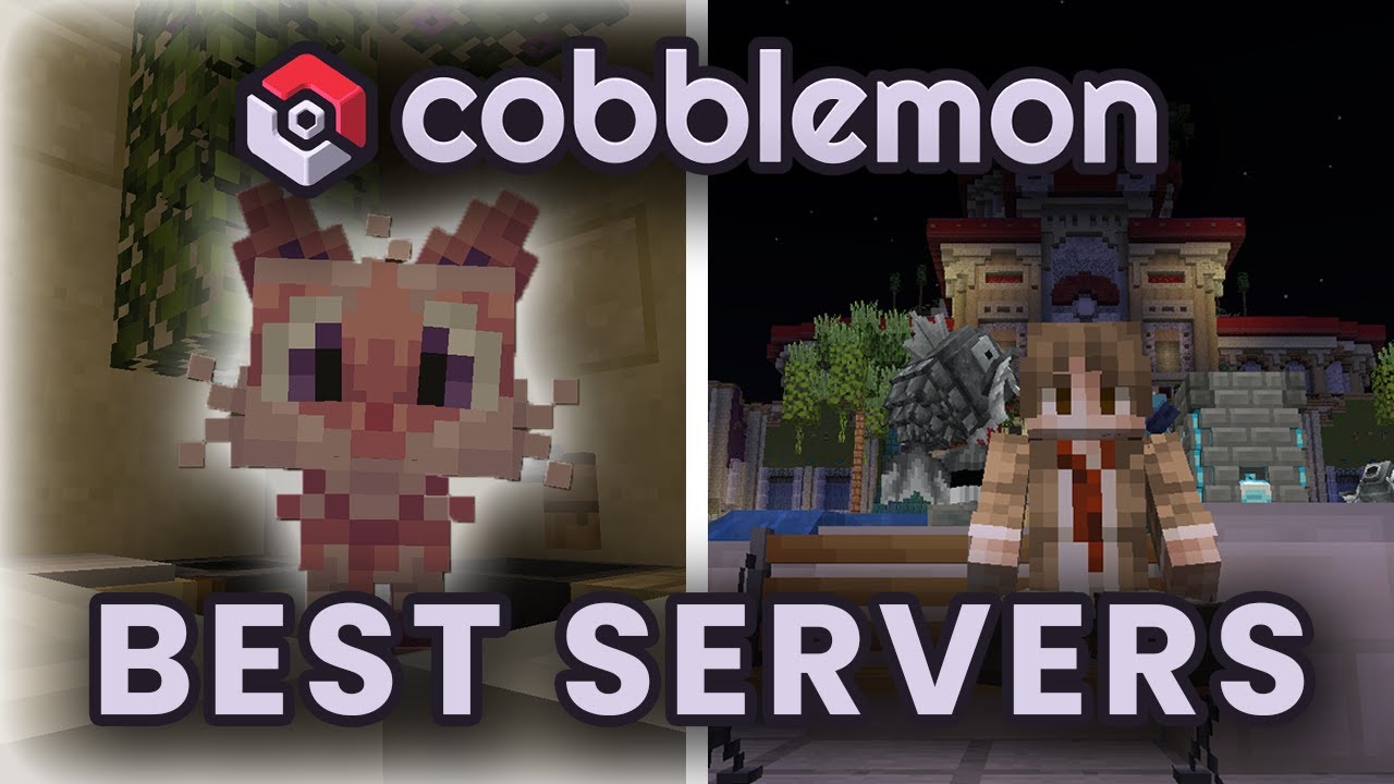 Пробуем ЛУЧШИЕ серверы Cobblemon