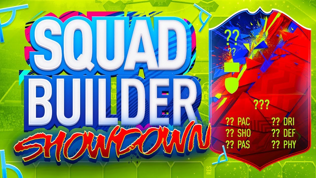 THE FIRST RECORD BREAKER OF THE YEAR!!! FIFA 19 SQUAD BUILDER SHOWDOWN!!!