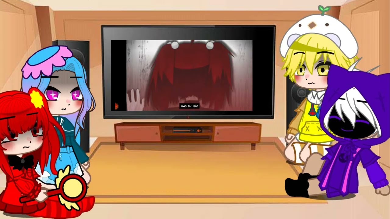 os personagens da turma da batatinha reagindo ao passado da batata