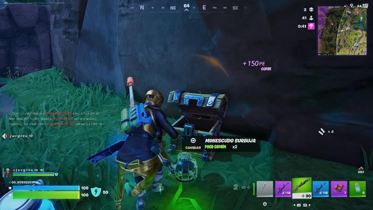 Fortnite ggs