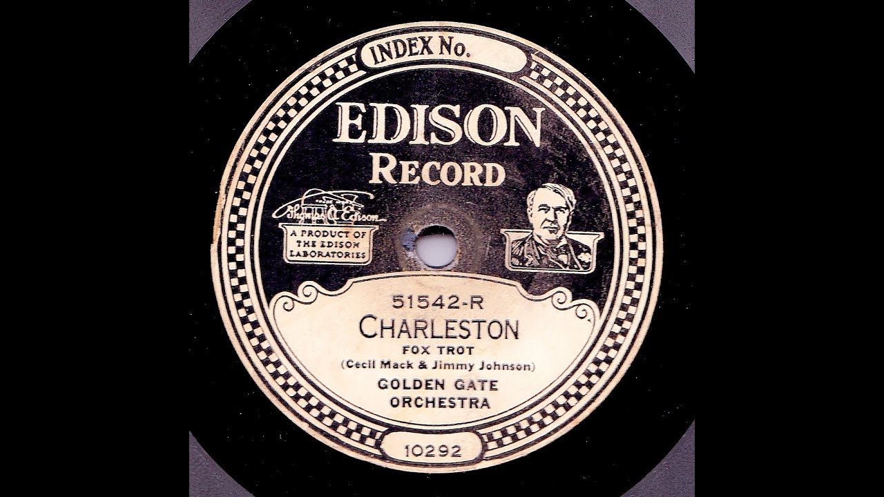 California Ramblers (as Golden Gate Orch) - Charleston (HOT!)