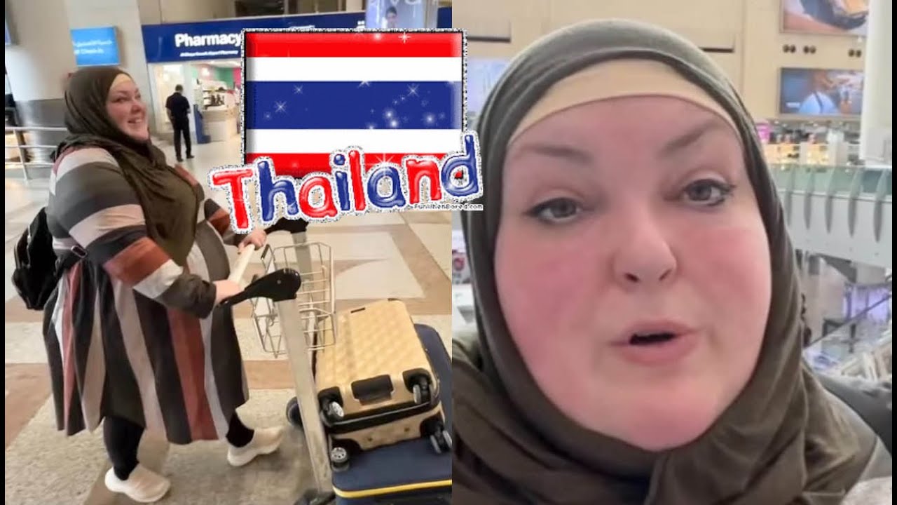 FOODIE BEAUTY LEFT NO CHOICE... GOES TO THAILAND ALONE!