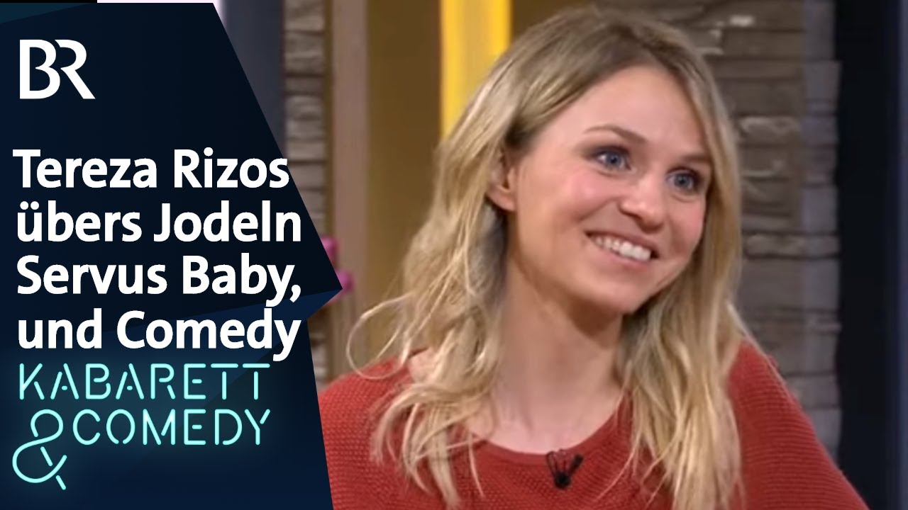 Teresa Rizos über Servus Baby, Comedy und das Jodeln | BR Kabarett & Comedy