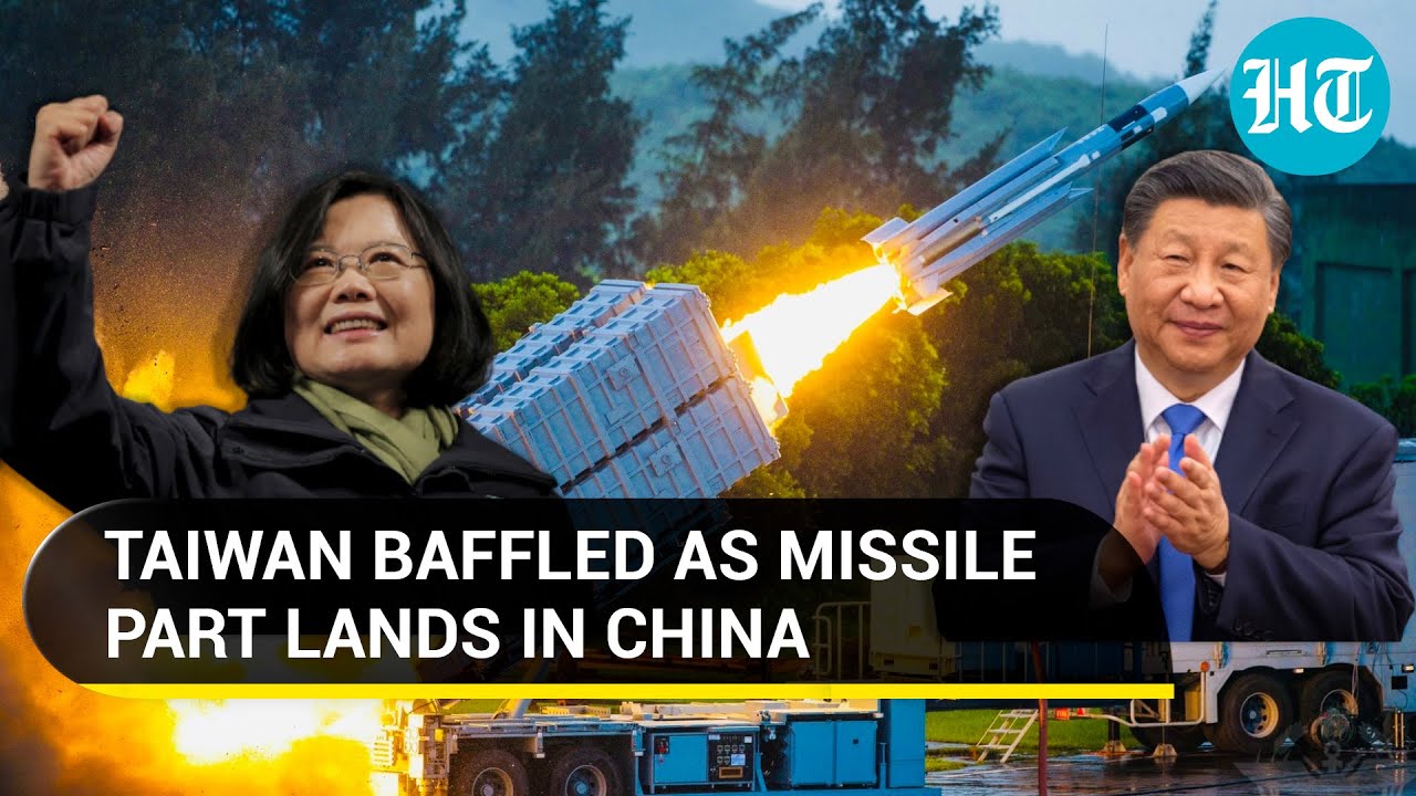 Taiwan's missile data leaked? Taipei red-faced as Swiss firm sends its missile parts to China