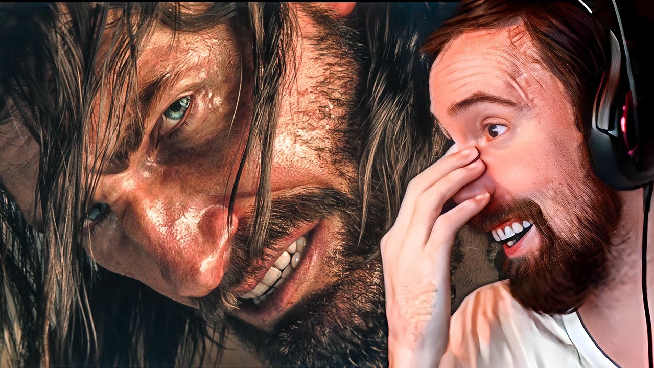 Asmongold Reacts to League's New Cinematic 
