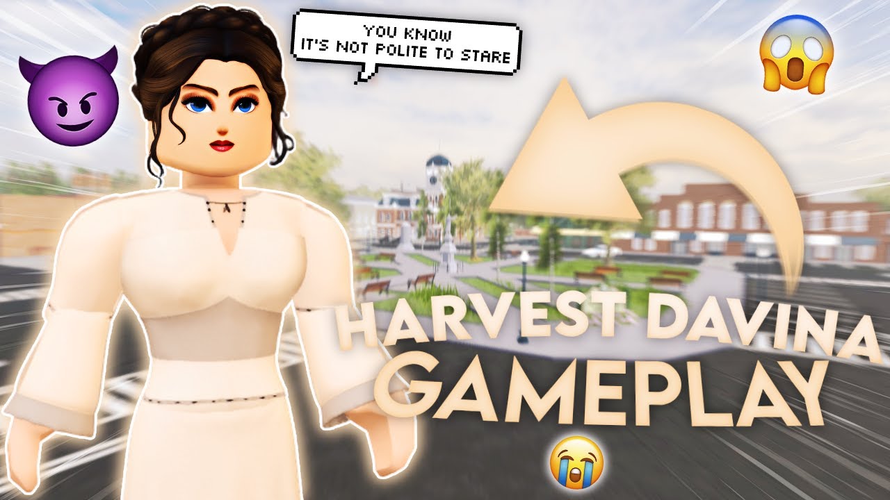 TOXIC Harvest Davina Gameplay | The Vampire Origins | SaddSxul