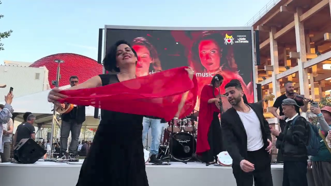 【大阪・関西万博】イタリア館　 La Notte della Taranta a Expo Osaka 2025 - 「ラ・ノッテ・デッラ・タランタ」