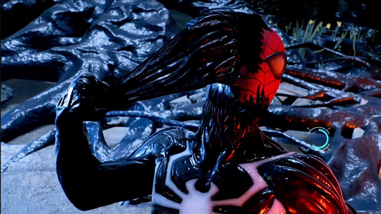 Spiderman vs Venom.. Boss Fight Part 1 #spiderman2 